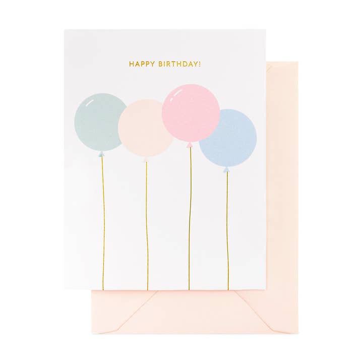 Birthday Balloons for wholesale by Sugar Paper