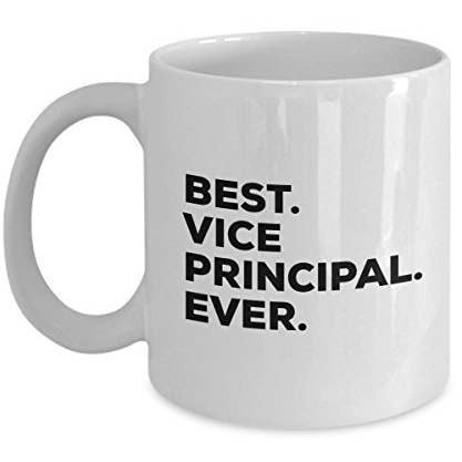 CustomHappy - Wholesale Coffee Mug - Vice Principal Mug - Best Vice Principal Ever Coffee Cup