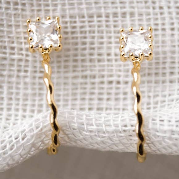 Bright Lights Hoops for wholesale by Wander + Lust Jewelry