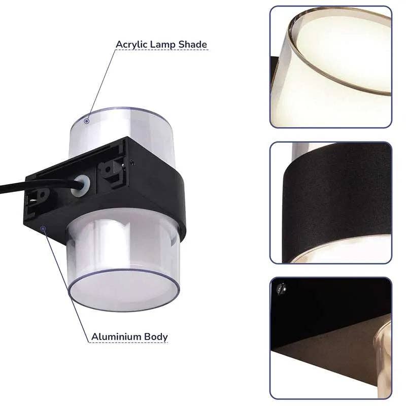 Ledsone – wholesale Outdoor/lawn light – IP54 Outdoor Wall Lamp LED Garden Light 12W~49645