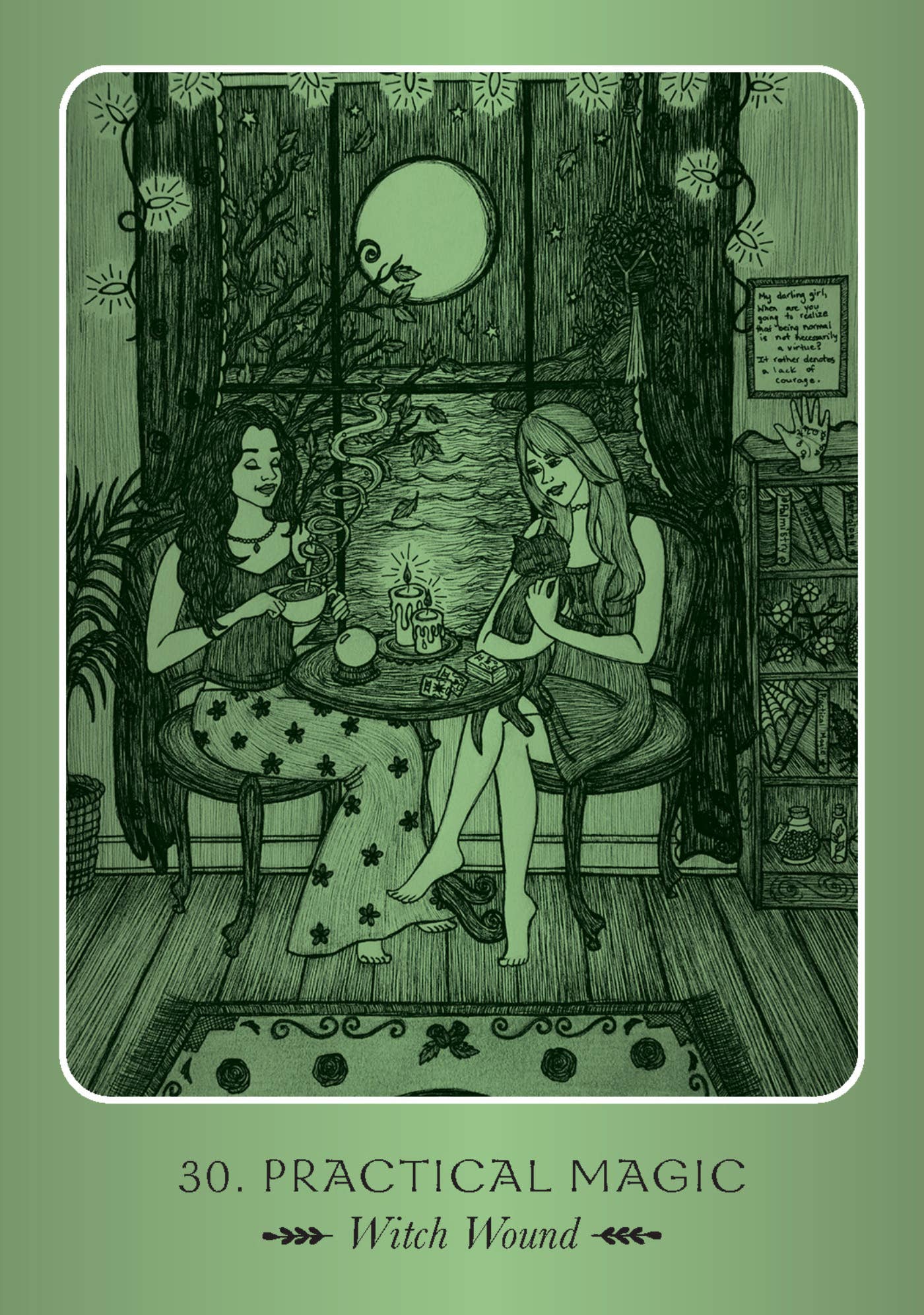 Simon & Schuster UK – wholesale Tarot cards – Wise Woman Oracle15