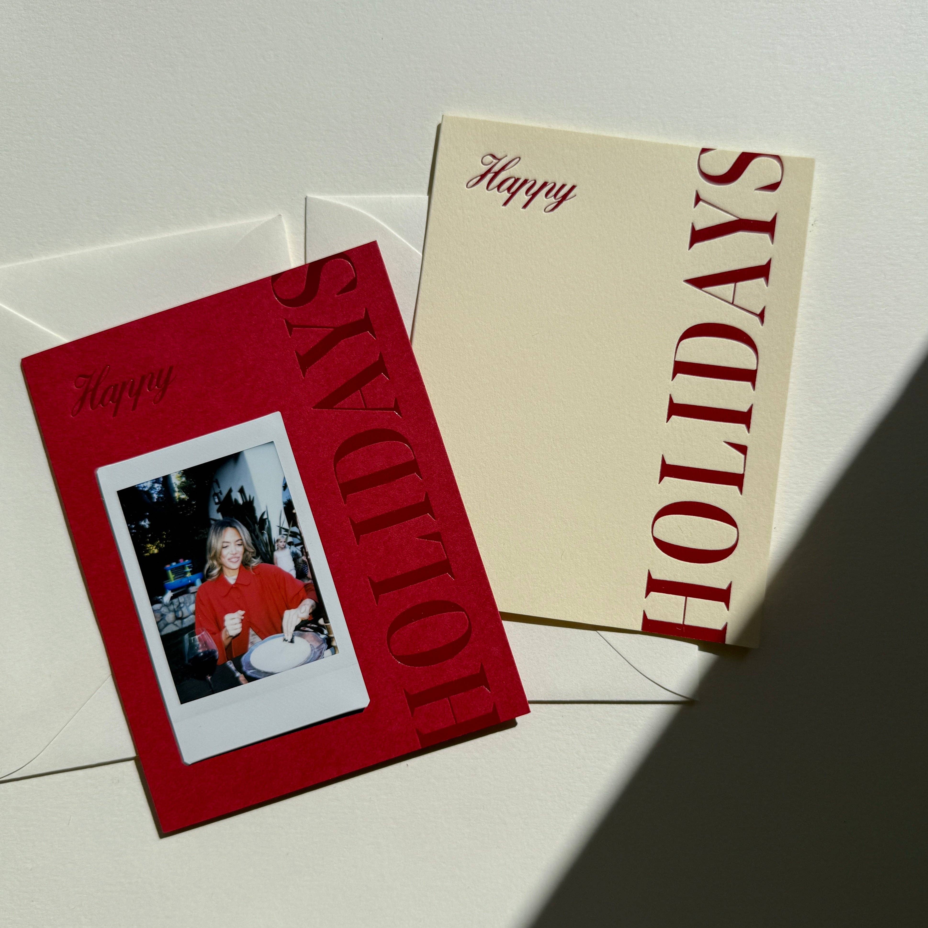 Jaymes Paper - Wholesale Season's Greetings Card - Happy Holidays No. 461