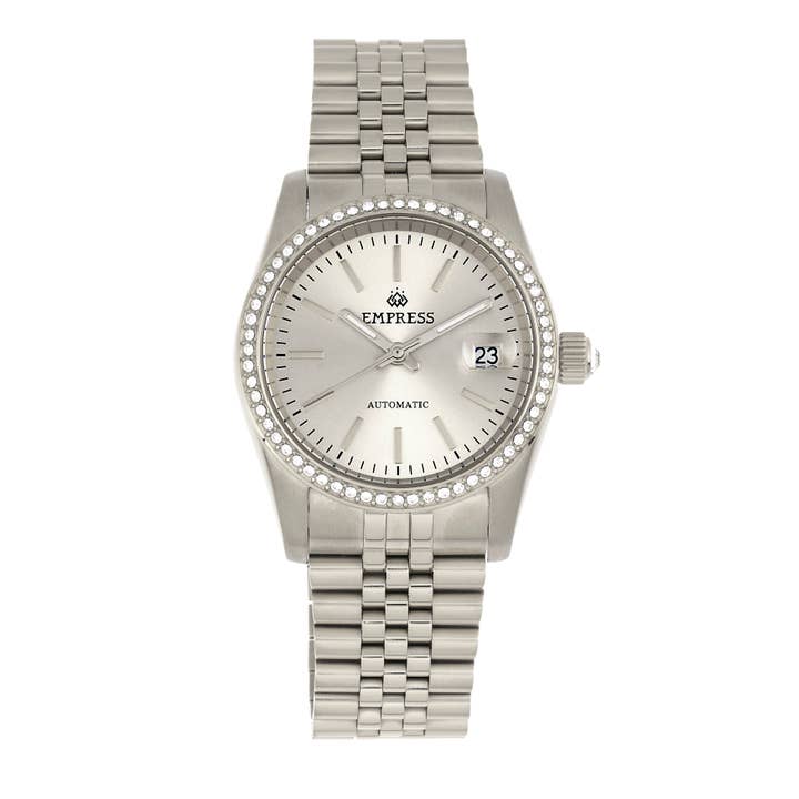 Empress - Wholesale Wrist Watch - Women's - Empress Constance Automatic Bracelet Watch with Date