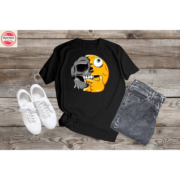 SMILEY FACE, skräddarsydd tröja för wholesale av MysticTshirts