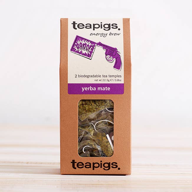 teapigs - Wholesale Health/Detox Tea - Yerba Maté Tea - Sample Pack0