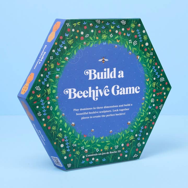 Build a Beehive Dominoes Game for wholesale by Clockwork Soldier - USA