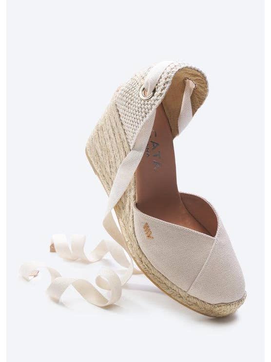 VISCATA - Wholesale Wedges - Women's - Culip Canvas Wedges