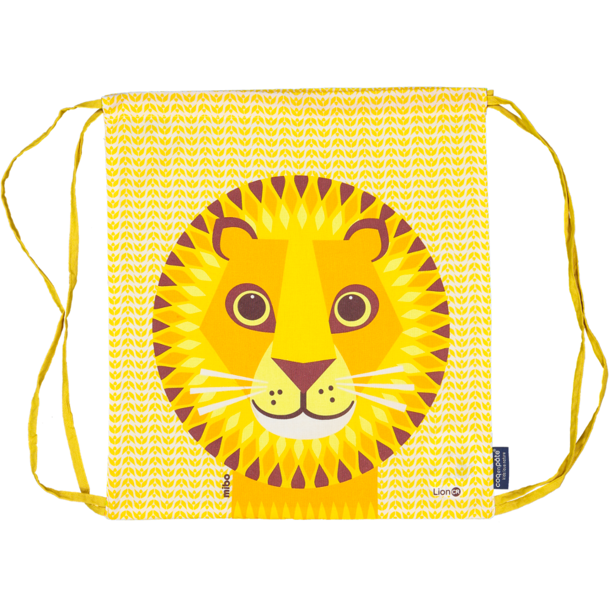 Coq En Pate - Vente Sac à cordon de serrage – enfant - Sac d'activité enfant Lion1