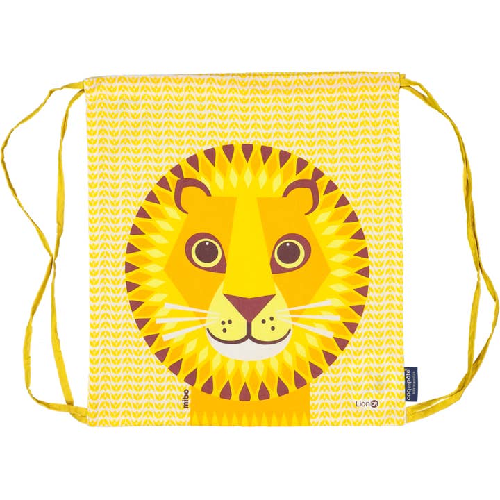Coq En Pate - Vendita all'ingrosso Borsa con coulisse - Bambini - Borsa sportiva per bambini Lion1