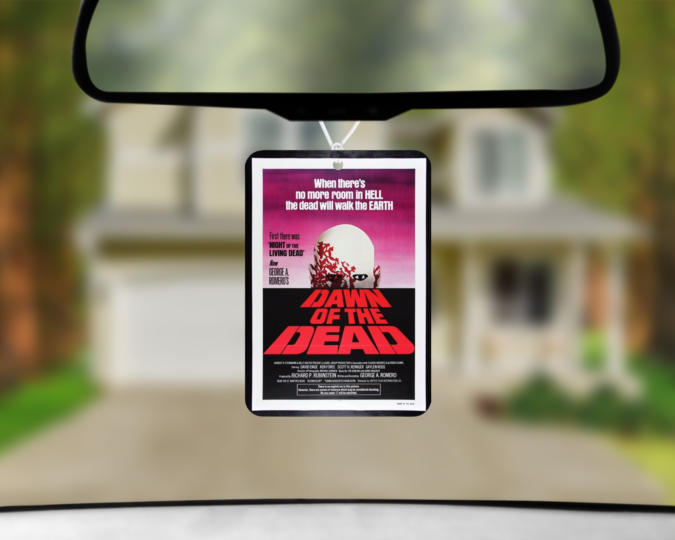 Graveyard Offerings – Großhandel Auto-Lufterfrischer – Unisex – Lufterfrischer Morgendämmerung der Toten0