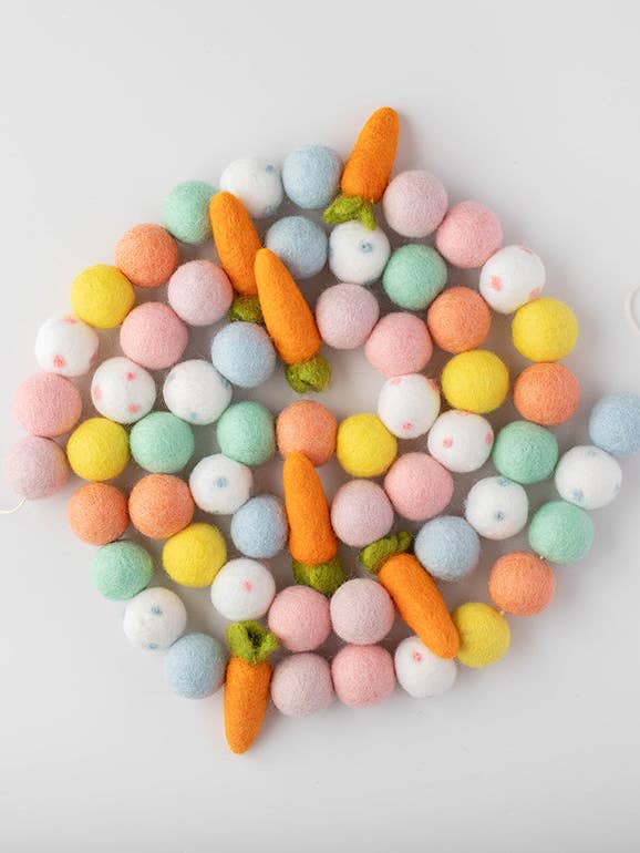 Hopscotch Garland for wholesale by Little Books & Nooks