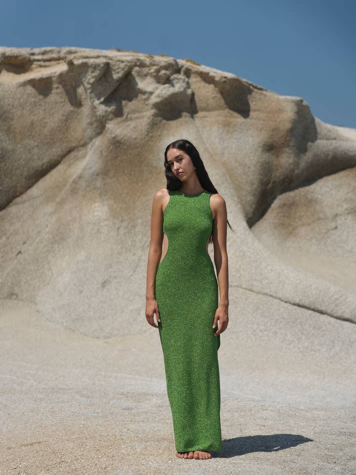 Lumiere Maxi Dress for wholesale by Ammo Swim