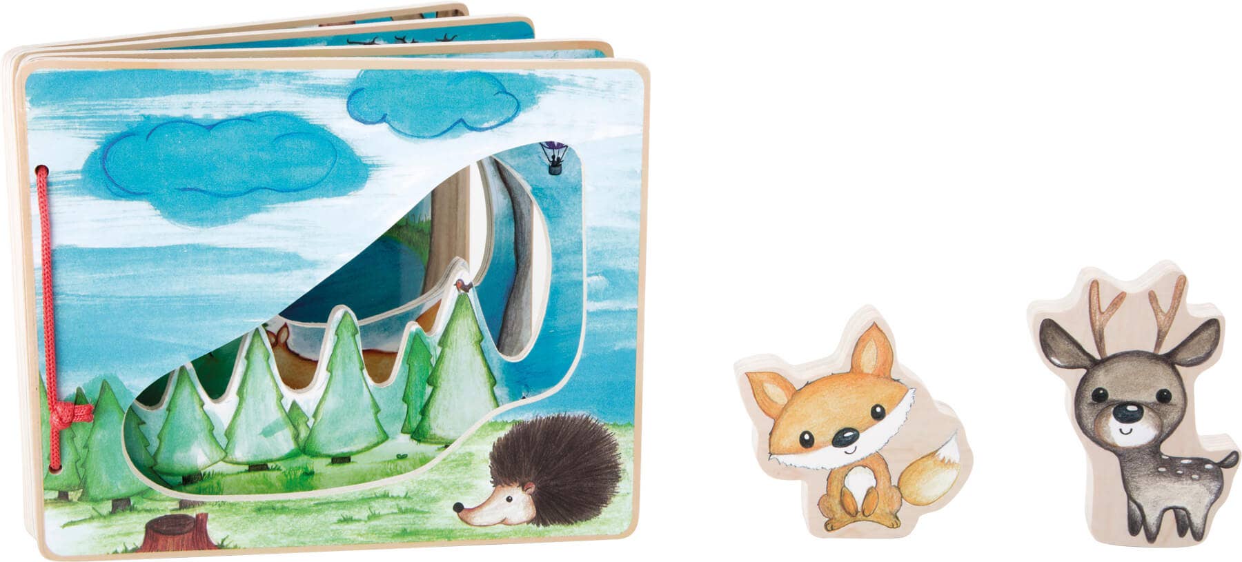 small foot - Wholesale Preschool Book (3-5) - Picture Book Forest, interactive2