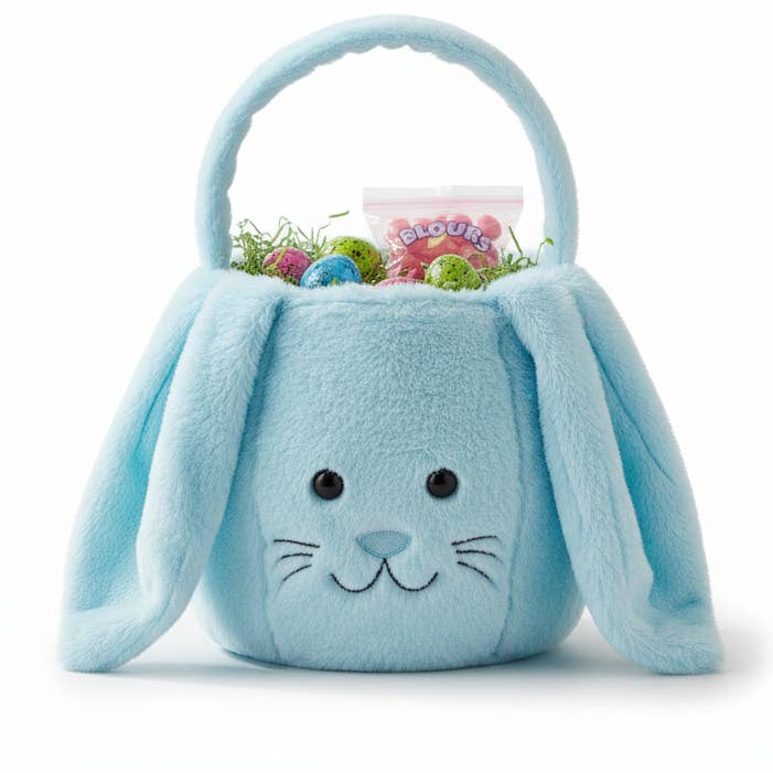 Cesta de Pascua de Peluche - Cubo de Pascua para venta al por mayor de Morxy LLC