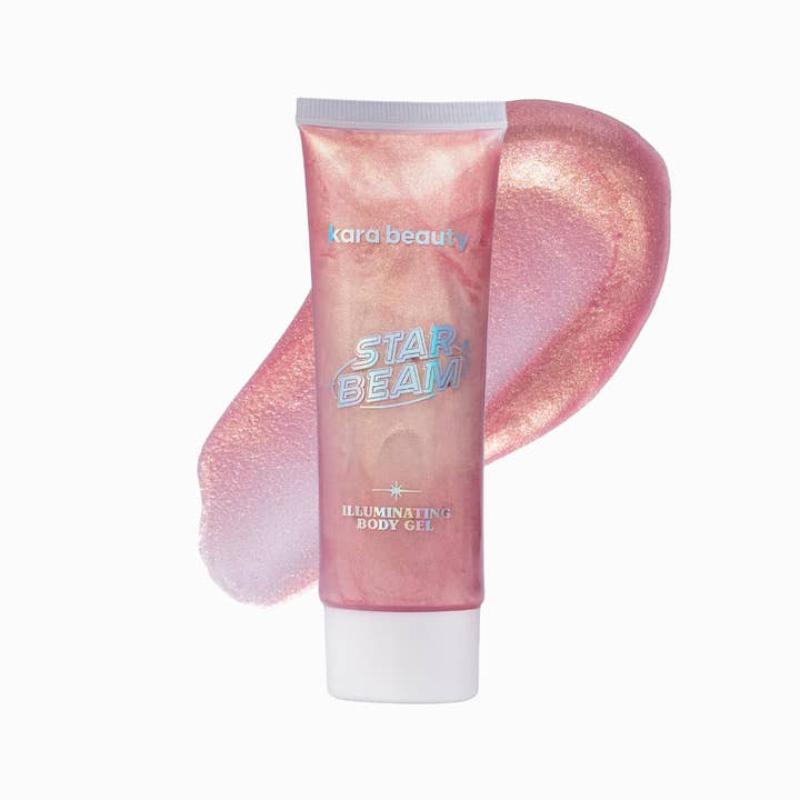 Kara Beauty - Wholesale Body Glitter/Shimmer - STARBEAM Illuminating Body Gel1