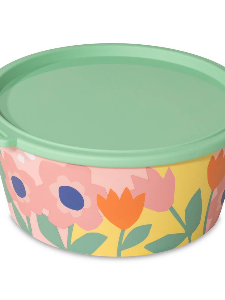 Boîte avec couvercle NORA BOX 2,2l BLOOMS pour la vente par Koziol ideas for friends GmbH