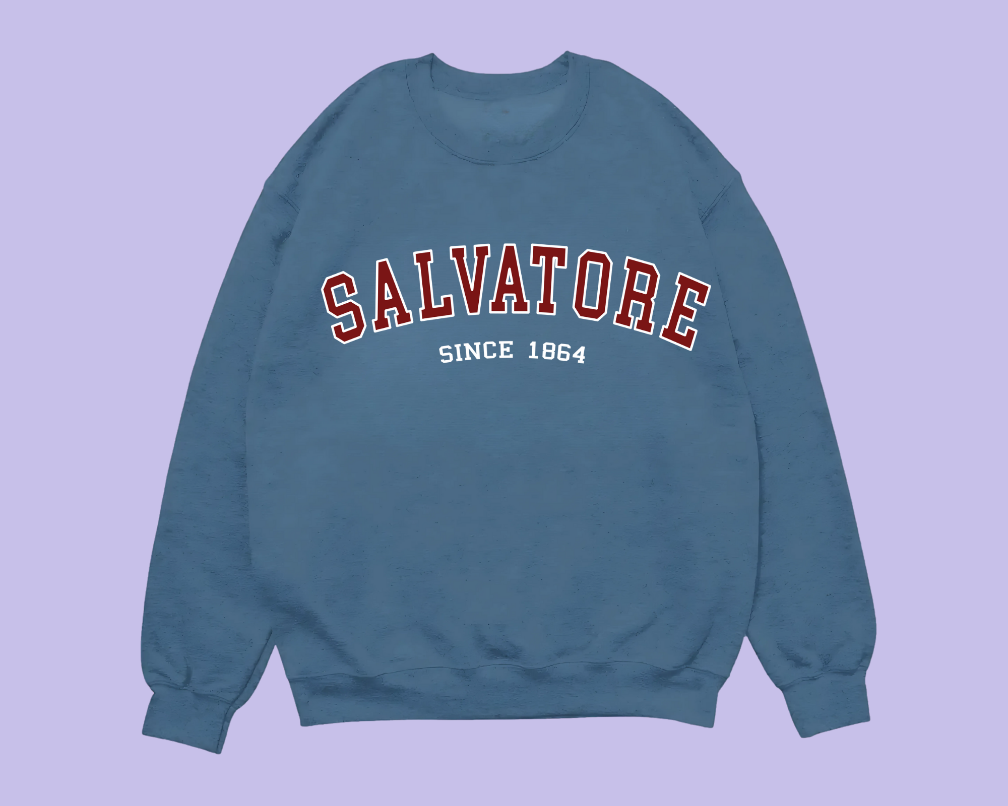 Letters and Lucy - Wholesale Graphic Sweatshirt - Women's - Salvatore Brothers *Vampire Diaries* Sweatshirt8