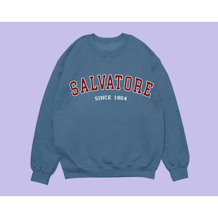 Letters and Lucy - Wholesale Graphic Sweatshirt - Women's - Salvatore Brothers *Vampire Diaries* Sweatshirt8