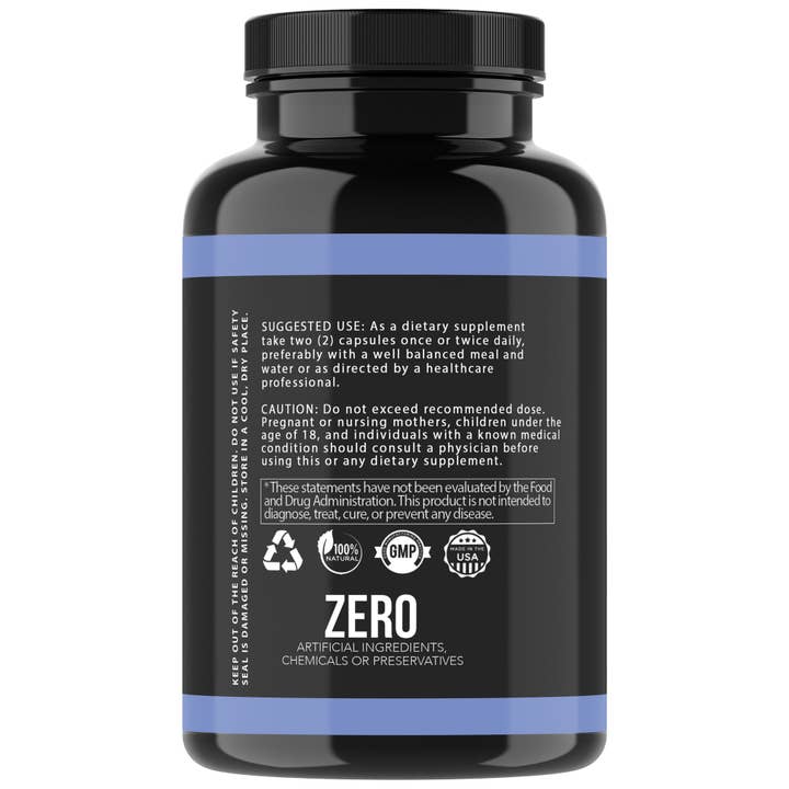 Angry Supplements - Wholesale Voedingssupplement/vitamine - Immuniteit Slaap Bedtime Immuunondersteuning Slaaphulp met vitamine C, zink, echinacea en vlierbessen1