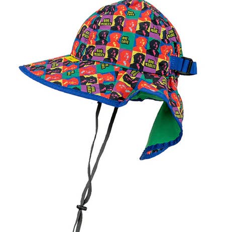 Bob Marley Collage Sun Hat and other Purchase Wholesale protective gloves. Free Returns & Net 60 Terms on Faire trending on Faire.