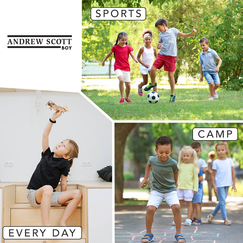 I-Wear Brands - Wholesale Shorts - Kids - Boys French Terry Cotton Drawstring Shorts With Pockets3