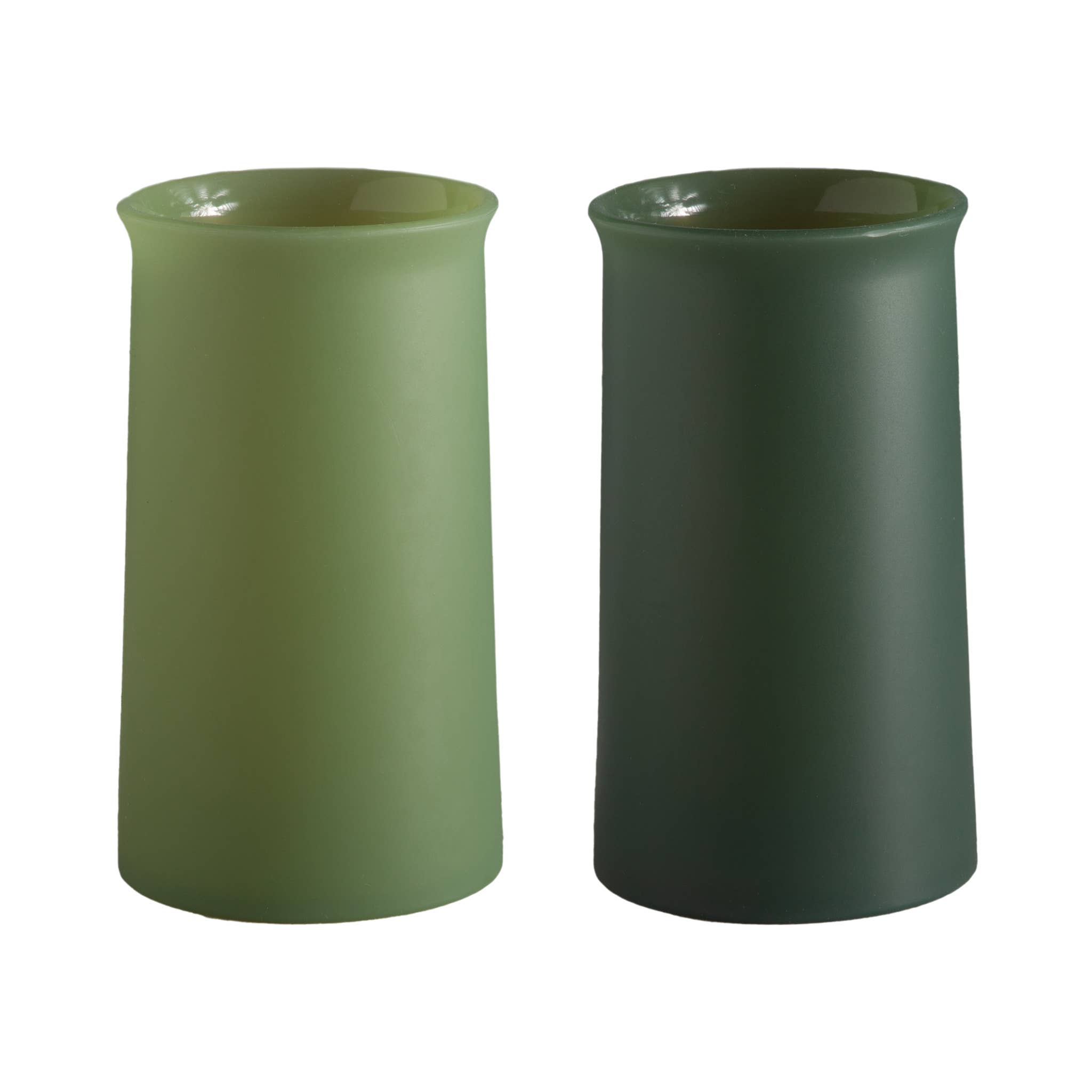 porter green | style + sustainability - Wholesale Drinking glass/cup - Sage + Olive | Stegg | Silicone Unbreakable Highball Glasses1