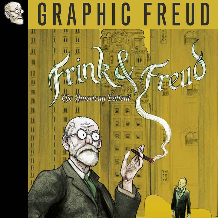 Abrams - Wholesale Graphic Novel - Frink and Freud0