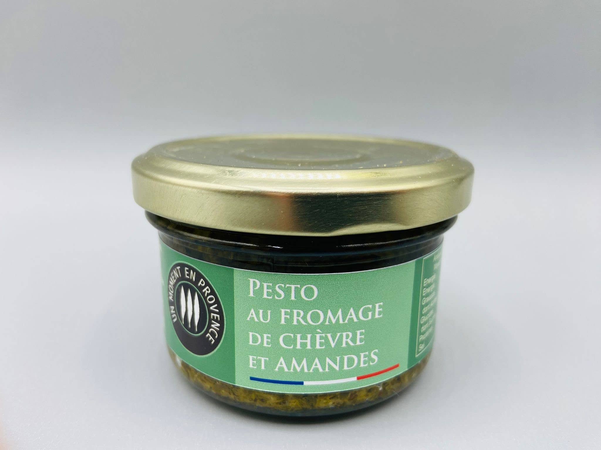 UN MOMENT EN PROVENCE - Wholesale Tapenade - 90g Goat Cheese and Almond Pesto 🌿✨1