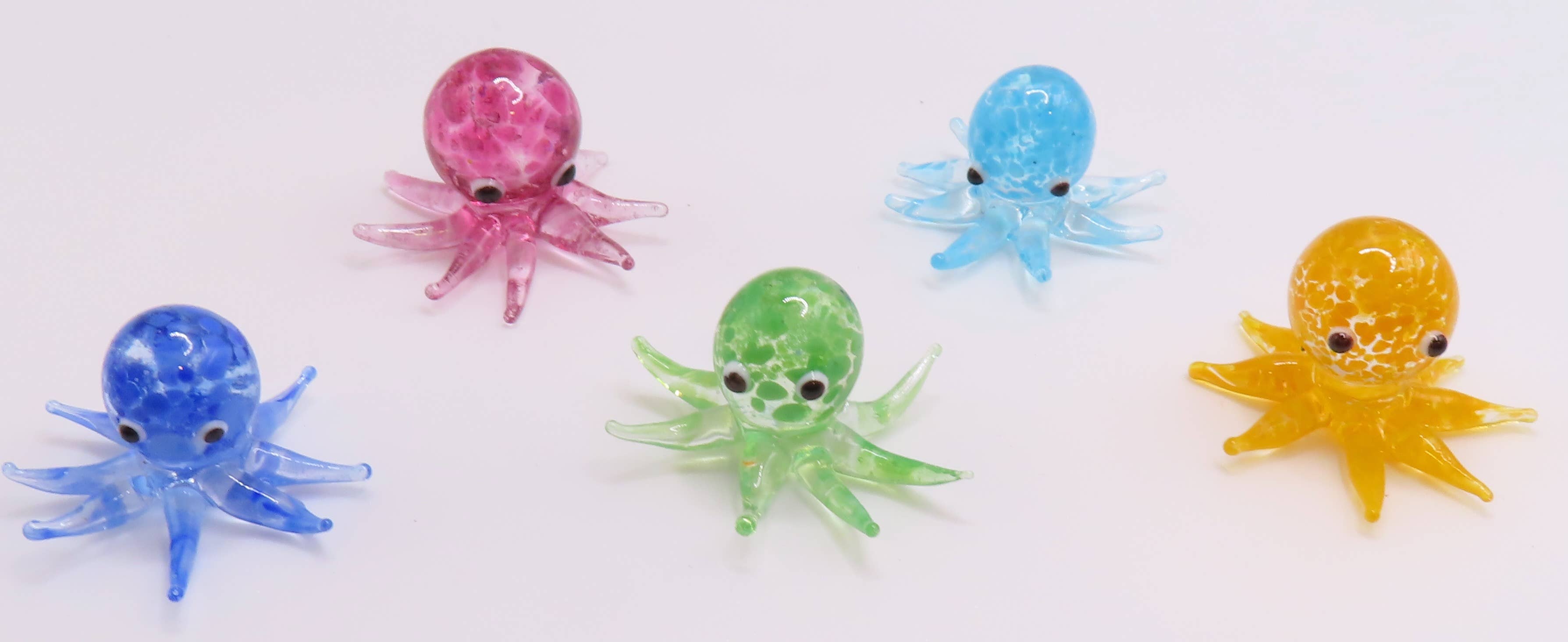 Gifts Amazing! - Wholesale Decorative Figurine - Glass Octopus - Mini6