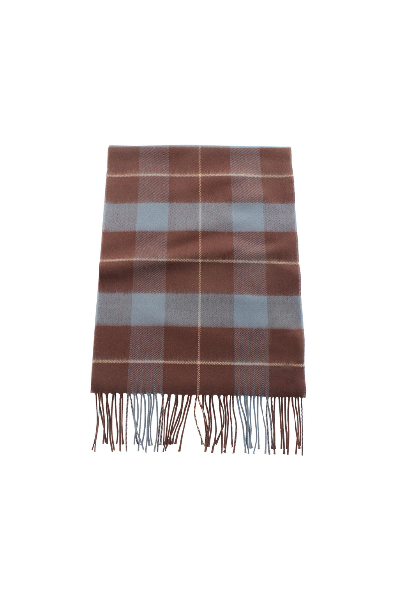 David And Young - Wholesale Scarf - Unisex - Softer than Cashmere PLAID BUFF Vegan Cashmere Touch Scarves37