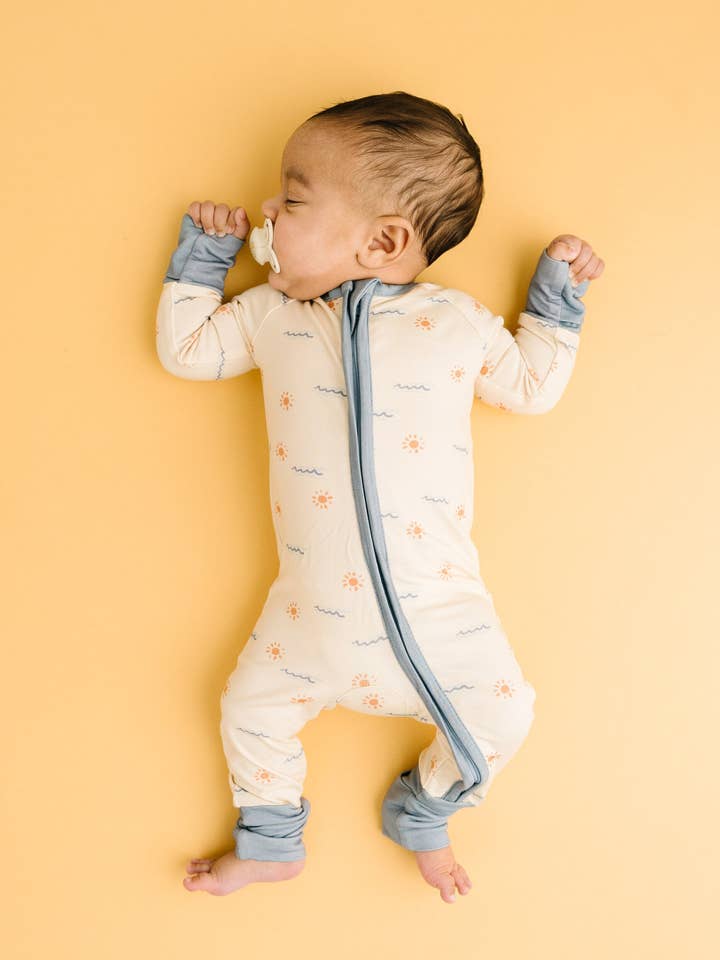 Boho Waves Bamboo Sleeper for wholesale by Little One Shop