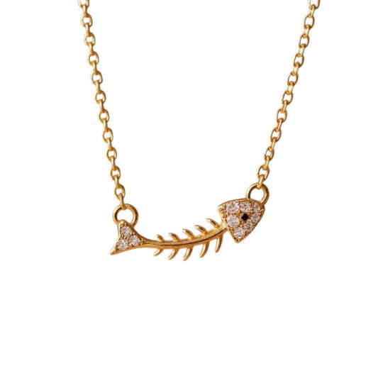 Halskettingen - 10410748 - 8 Goud voor wholesale door Saze diffusion