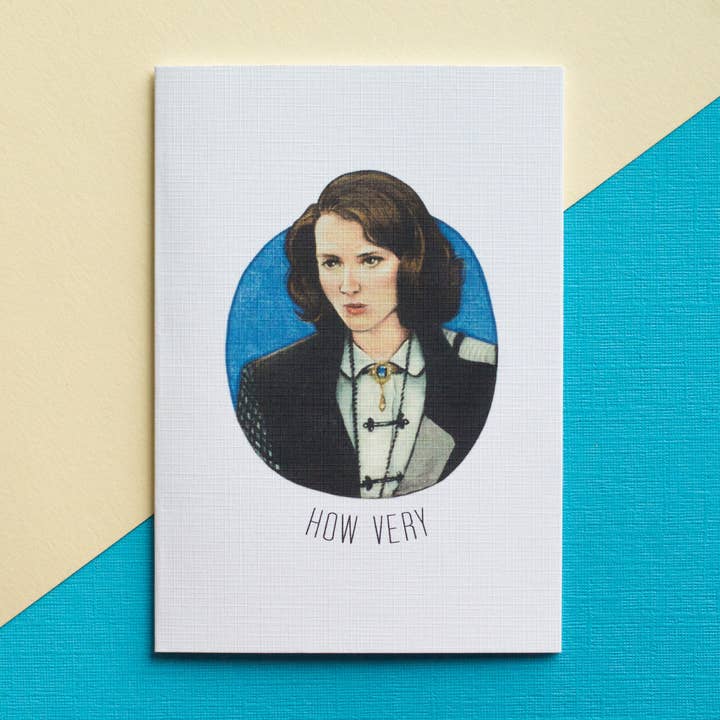 Carte d'Halloween Heathers pour la vente par Mandy Illustrates