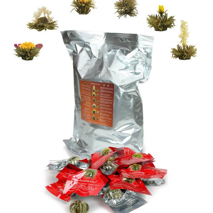 Creano - Wholesale Health/Detox Tea - Pack of 72 Blossom tea white tea
