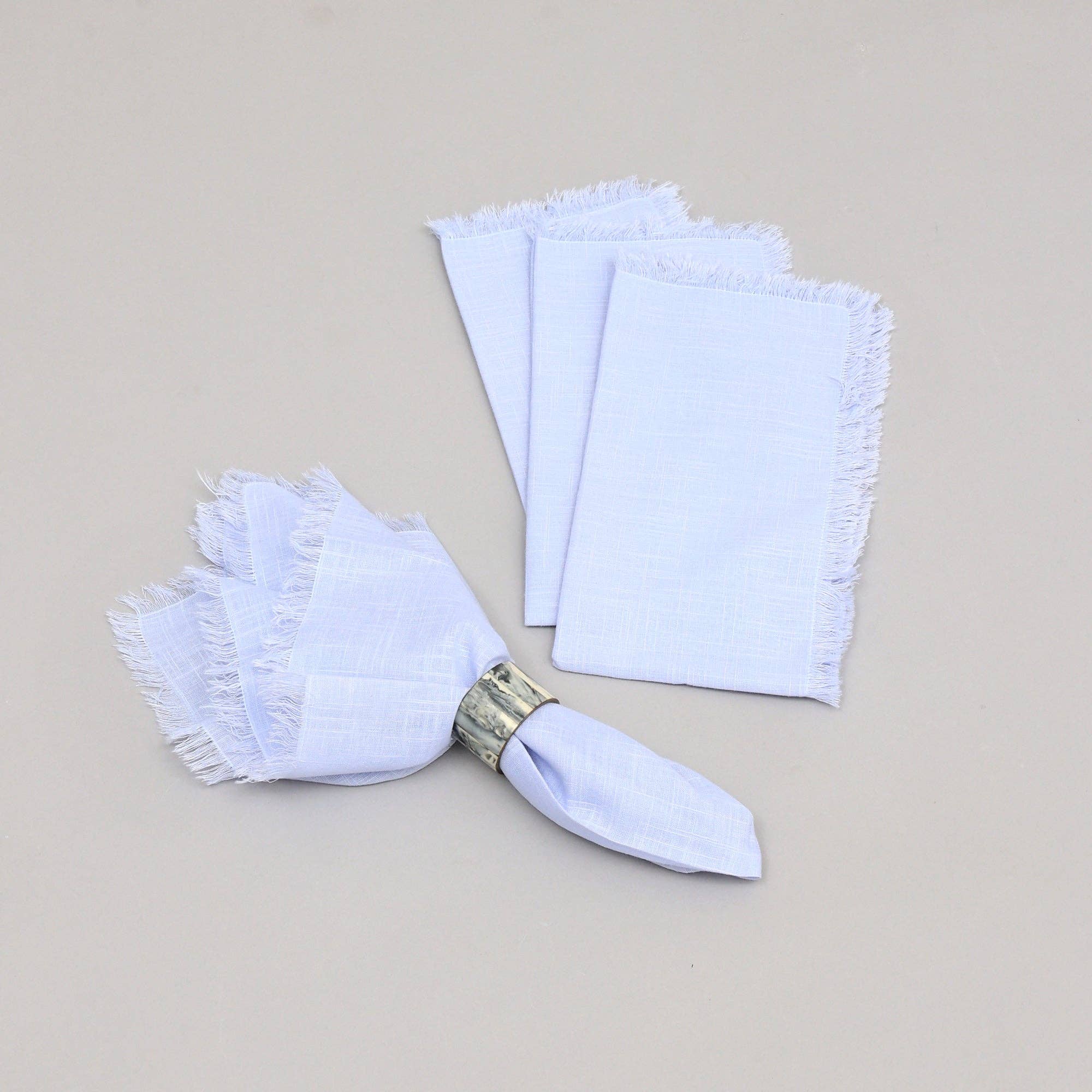 ExpoBazaar - Venta al por mayor Servilletas de tela - Servilletas de Cena | Juego de Manteles de Algodón Premium de 4, 20x20"13