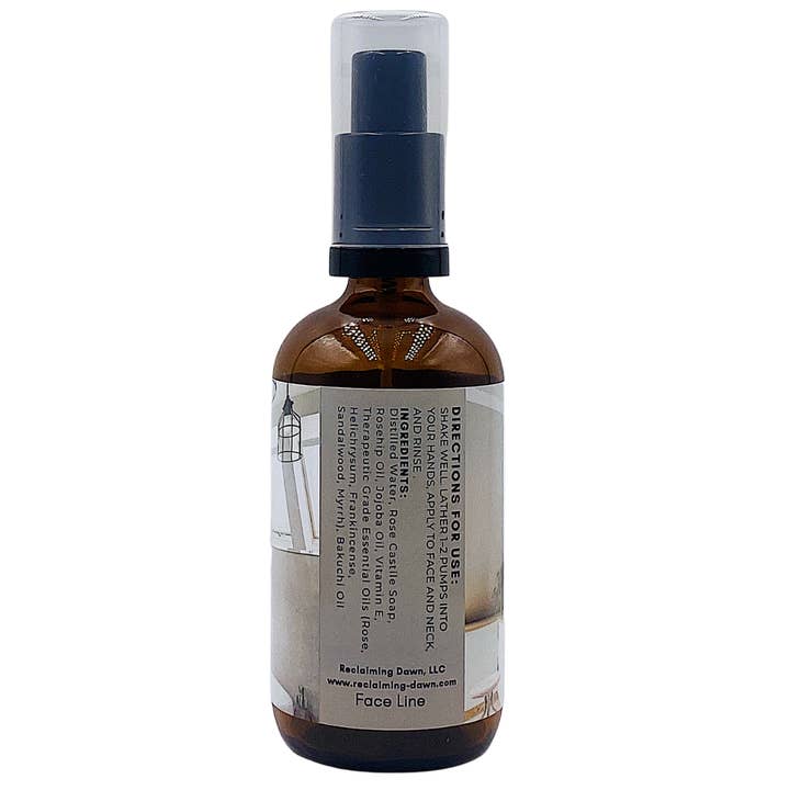 Reclaiming Dawn - Wholesale Facial Cleanser - Anti-Aging Face Wash2