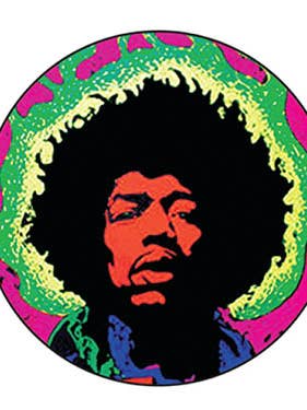 Button-Jimi for wholesale by Ephemera