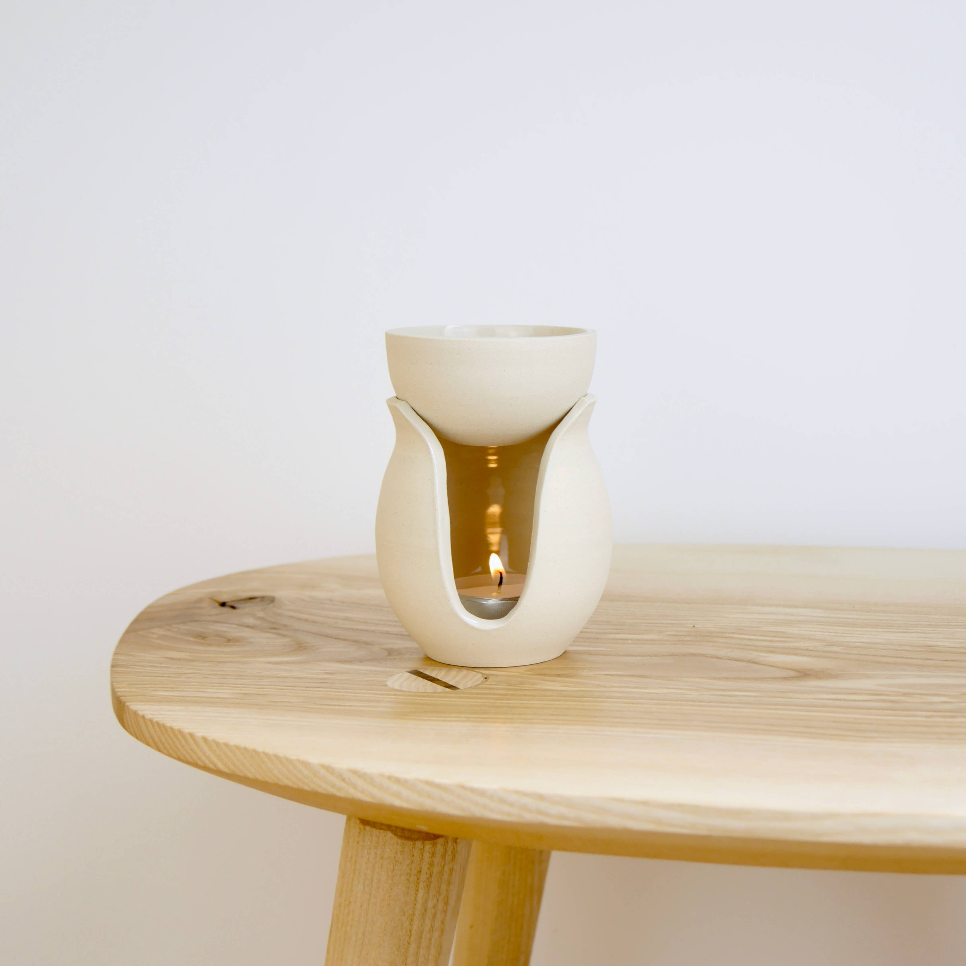 Throw to fire – wholesale Fragrance warmer – Handmade, Ceramic Oil Burner / Wax Melt Burner - Gift-ready16