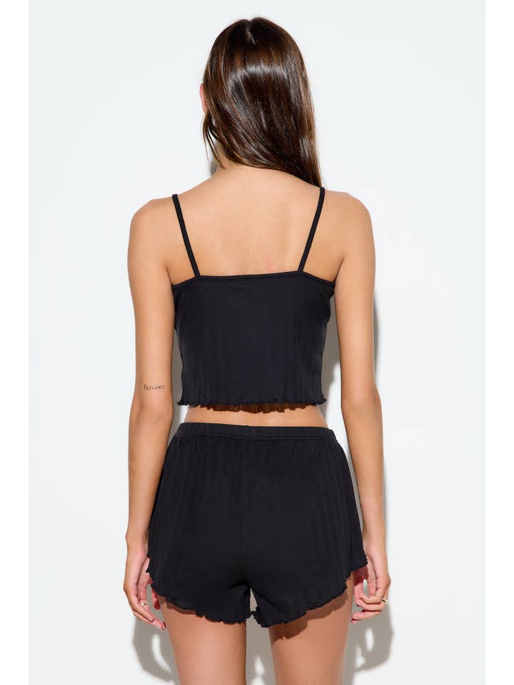 BLACK Dreamer Cassie Cami for wholesale on Faire1