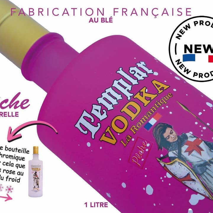 Templar - Wholesale Vodka - French Vodka Templar Peach0