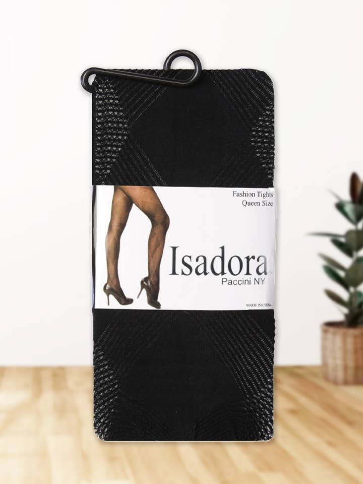 Isadora, Tipi toe, & James Fiallo - Wholesale Tights - Women's - Women's Isadora Textured Footed Fashion Tights6