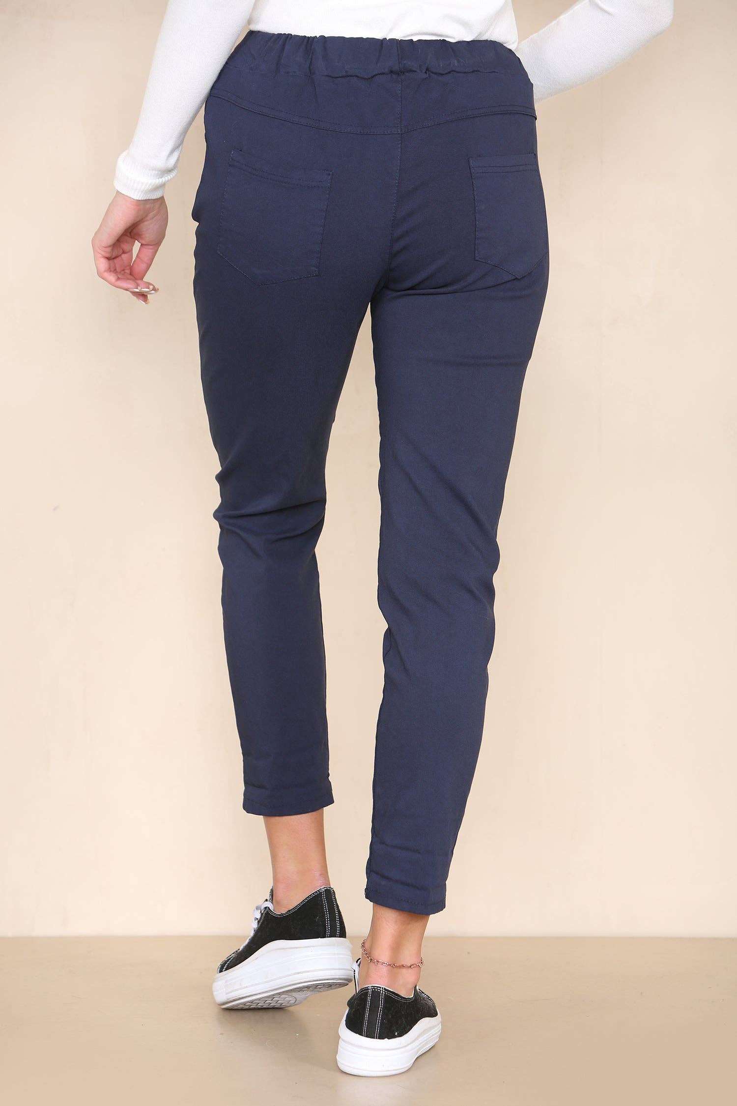 Kurt Muller – Calças - Mulher por atacado – Calças Mágicas Bi-Stretch Básicas39