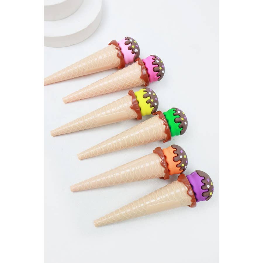 MÉLANGER LA COULEUR Crème glacée fondue sur un cône pour les lèvres en vente sur Faire