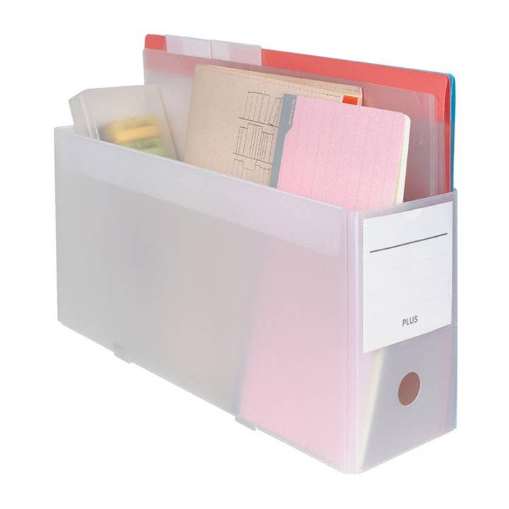 PLUS CORPORATION OF AMERICA - Wholesale Desk Organizer - PLUS Folding Half Height Box File+7