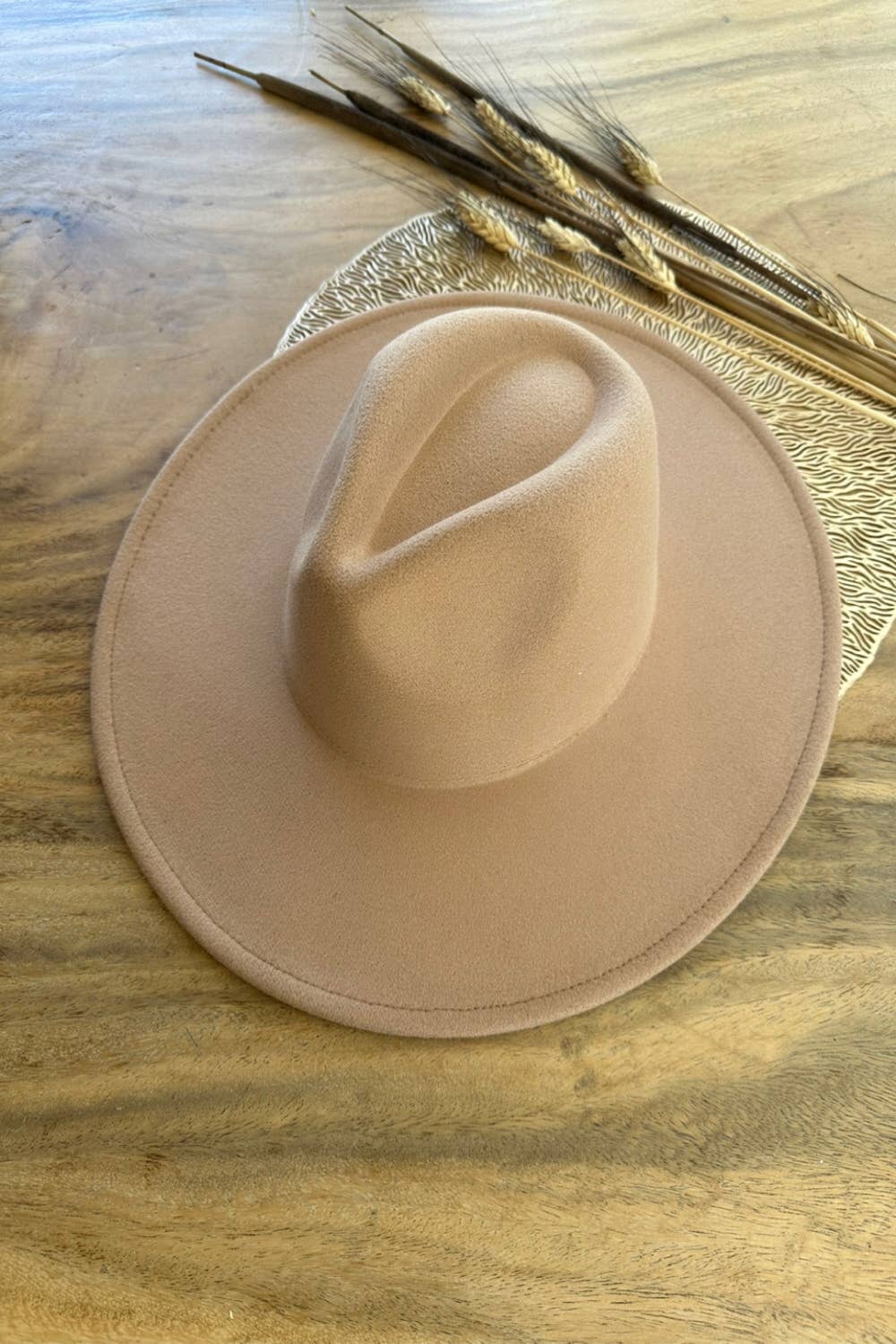 One and Only Accessories - Wholesale Fedora - Women's - Best seller Fashion Classic Wide Brim Felt Hat New Color32