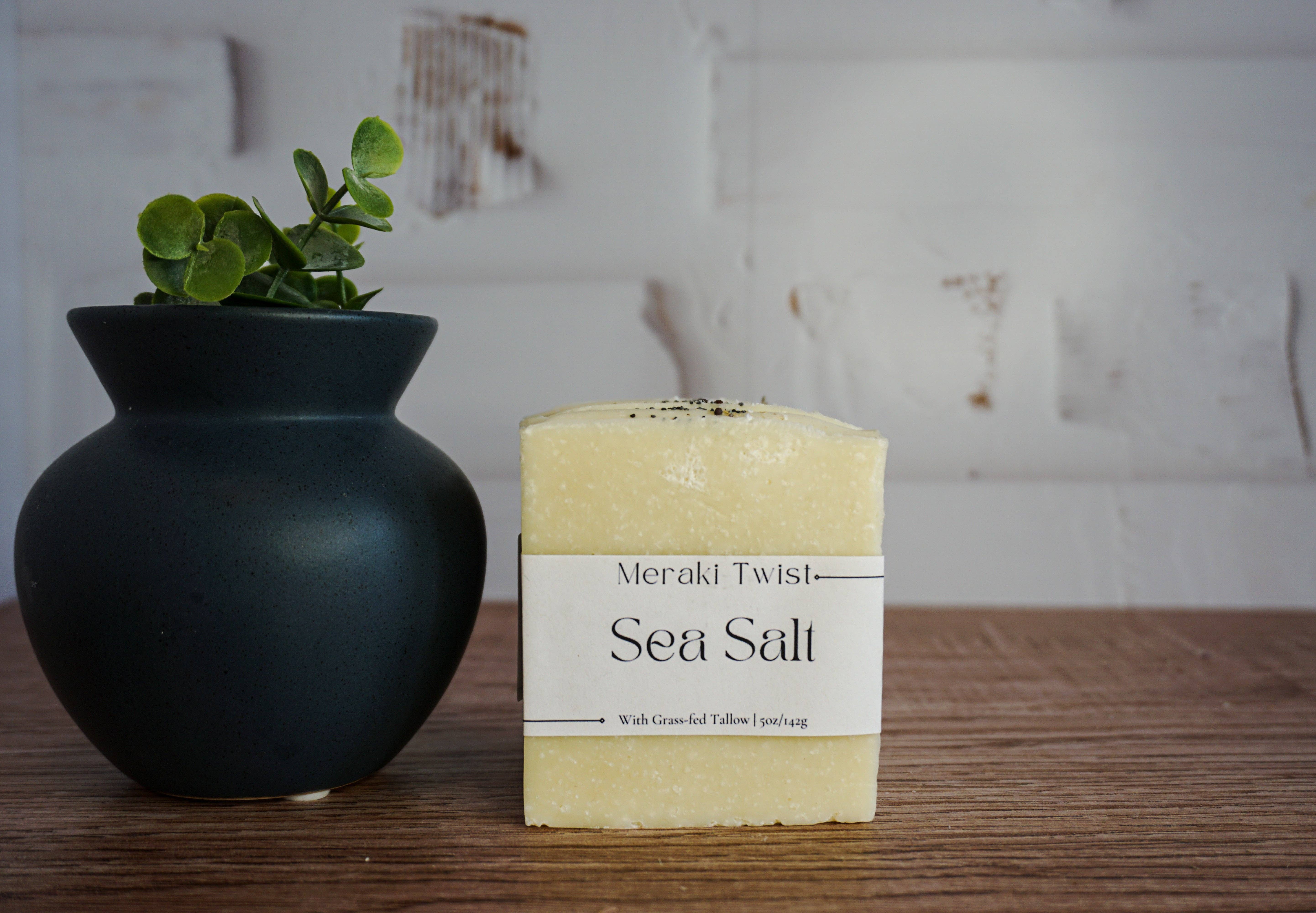 Meraki Twist - Wholesale Bar Soap - Sea Salt1