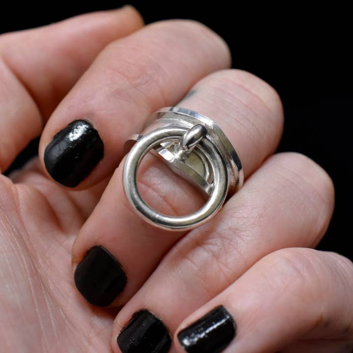 Morgaine Faye - Wholesale Band/Stacked Ring - Tether Ring