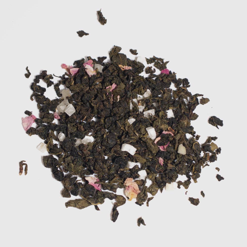 elvis+elvin - Wholesale Loose Tea - Leung's Cha Lychee Oolong Tea8