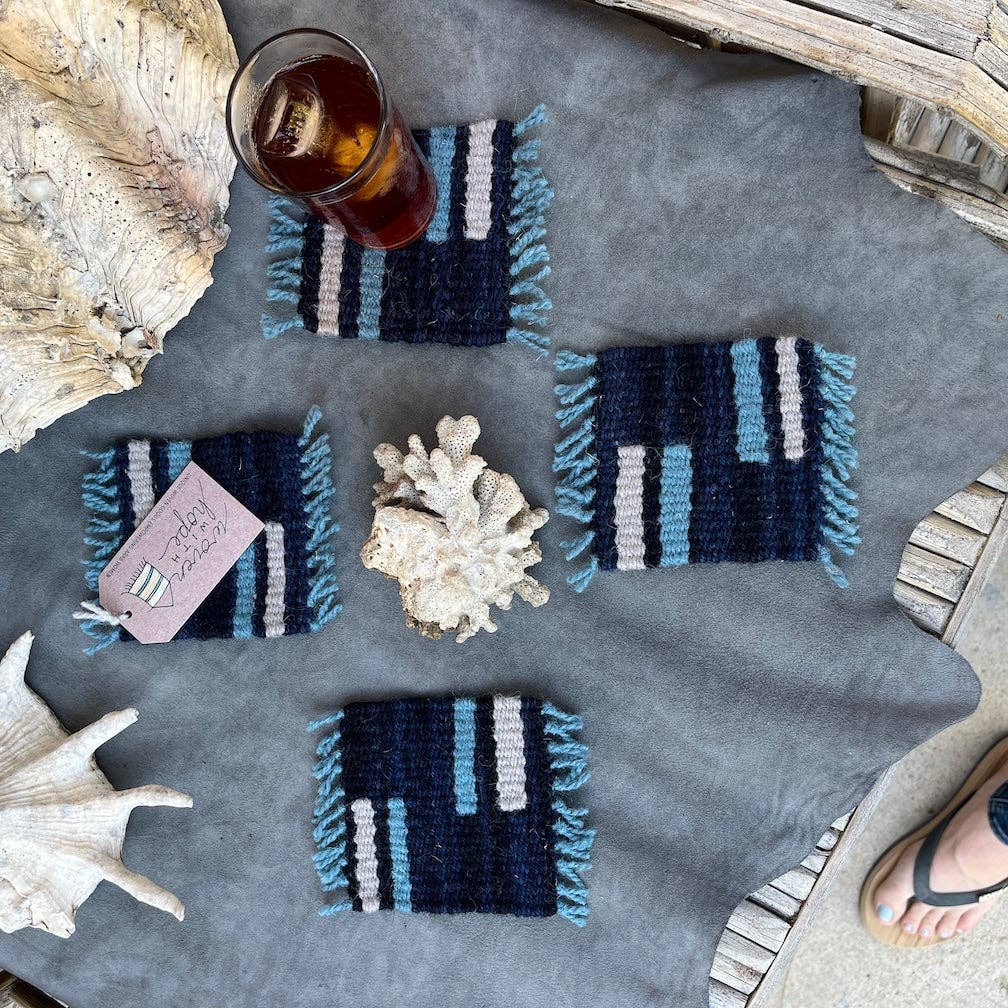 Woven With Hope - Wholesale Coasters - Coasters-Harbored Collection1