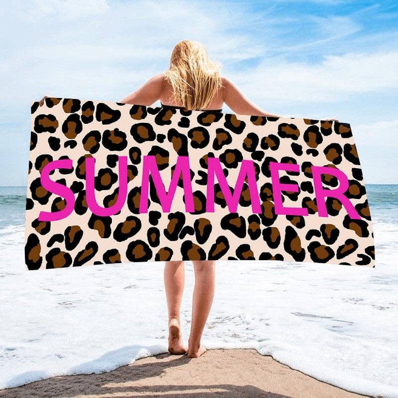 FurDecoration - Wholesale Beach Towel - Beach Towel With Single-Sided Printing5